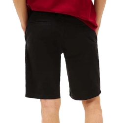Short Chino Noir Homme Tommy Hilfiger Scanton