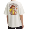 T-shirt Beige Homme Converse Mushroom