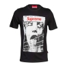 T-shirt Noir Homme Supreme Grip Magazine