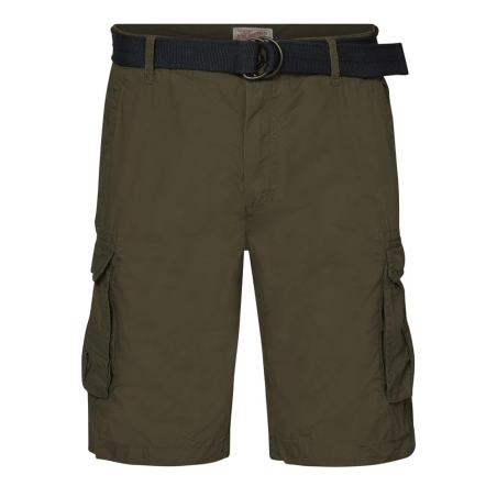 Short Kaki Homme Petrol Industries Cargo