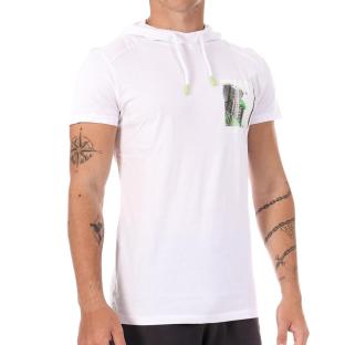 T-shirt Blanc Homme Supreme Grip Vaar
