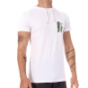 T-shirt Blanc Homme Supreme Grip Vaar