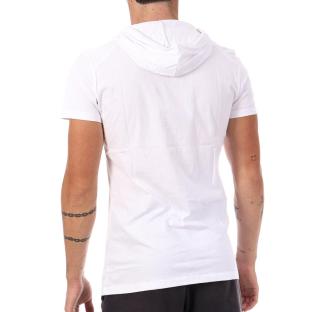 T-shirt Blanc Homme Supreme Grip Vaar