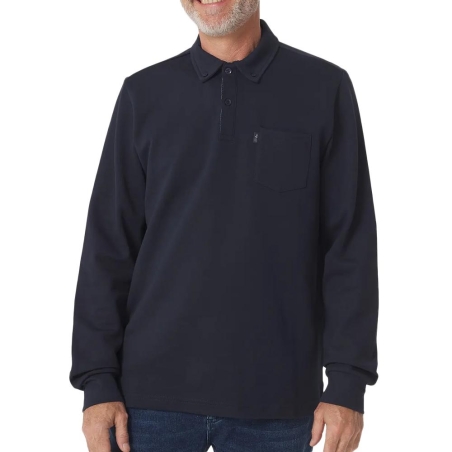 Polo Marine Homme TBS BOBBYPOL