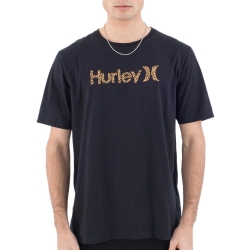 T-shirt Noir Homme Hurley Toledo