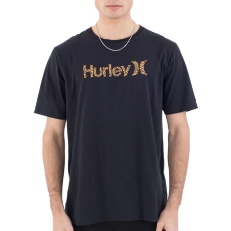 T-shirt Noir Homme Hurley Toledo