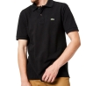 Polo Noir Homme Lacoste L1212