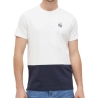 T-shirt Blanc/Marine Homme Pepe jeans Walter