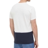 T-shirt Blanc/Marine Homme Pepe jeans Walter