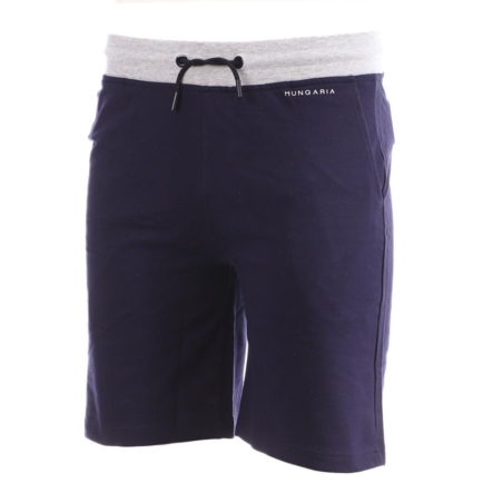 Short Jogging Marine/Gris Homme Hungaria Manam
