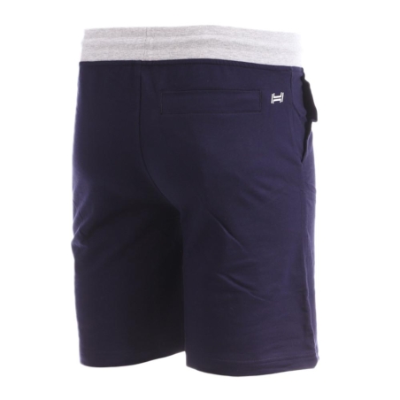 Short Jogging Marine/Gris Homme Hungaria Manam