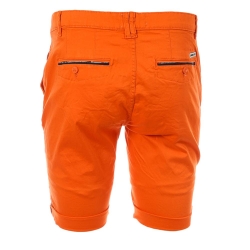 Short Orange Fluo Homme American People Most