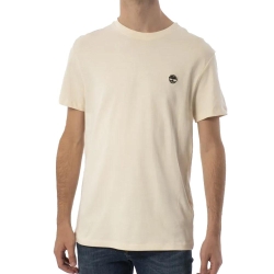 T-Shirt Beige Homme Timberland Sleeve