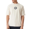 T-Shirt Beige Mixte New Era Bronet