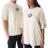 T-Shirt Beige Mixte New Era Bronet