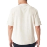 T-Shirt Beige Mixte New Era Bronet