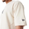 T-Shirt Beige Mixte New Era Bronet