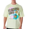 T-Shirt Vert Homme New Era Retro