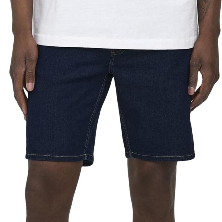 Short en Jean Bleu Brut Homme Only & Sons Weft
