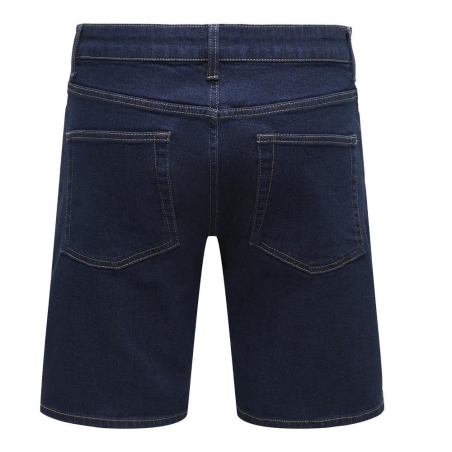 Short en Jean Bleu Brut Homme Only & Sons Weft