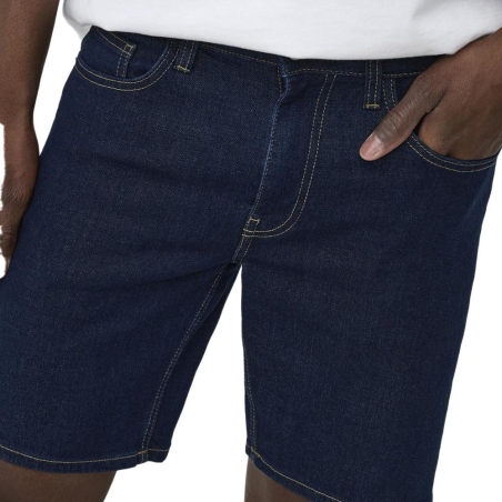 Short en Jean Bleu Brut Homme Only & Sons Weft