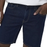 Short en Jean Bleu Brut Homme Only & Sons Weft