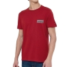 T-shirt Rouge Homme Tommy Hilfiger Printed