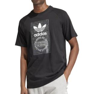T-shirt Noir Homme Adidas IS0236