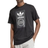T-shirt Noir Homme Adidas IS0236