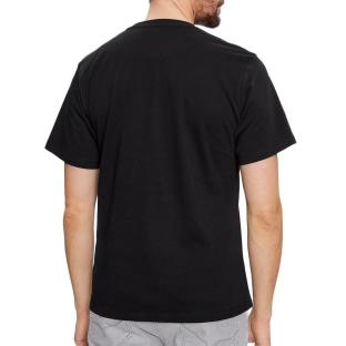 T-shirt Noir Homme Pepe jeans Clement