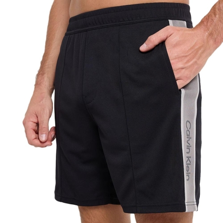 Short Noir Homme Calvin Klein Jeans Knit
