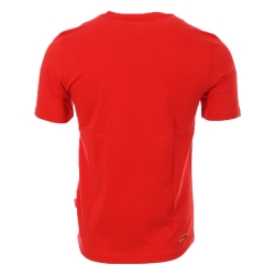 T-shirt Rouge Homme Supreme Grip Queen