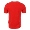 T-shirt Rouge Homme Supreme Grip Queen