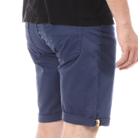 Short bleu foncé Homme RMS26 3579