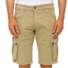 Bermuda Cargo Kaki Homme Paname Brothers Betty