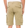 Bermuda Cargo Kaki Homme Paname Brothers Betty