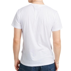 T-shirt Blanc Homme G-Star Originals D21664