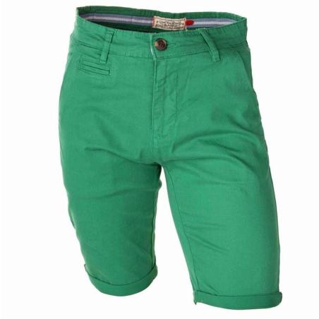 Short Chino Vert Foncé Homme La Maison Blaggio Venili