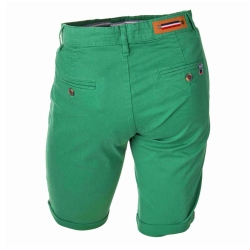 Short Chino Vert Foncé Homme La Maison Blaggio Venili