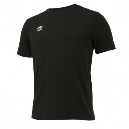 T-shirt Noir Homme Umbro Cots