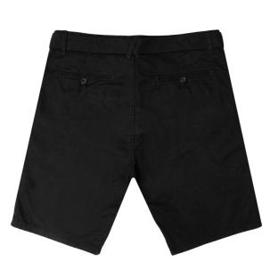 Short Noir Homme American College Chino