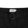 Short Noir Homme American College Chino