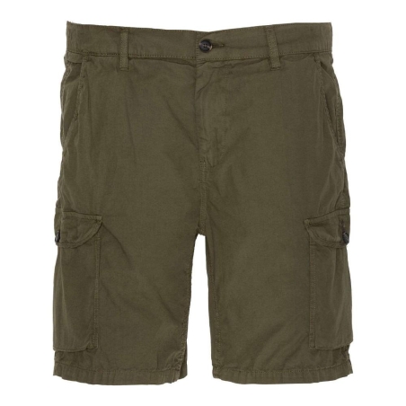 Short Kaki Homme Schott Combat Ripstop