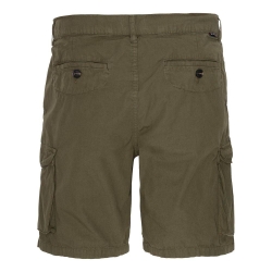 Short Kaki Homme Schott Combat Ripstop