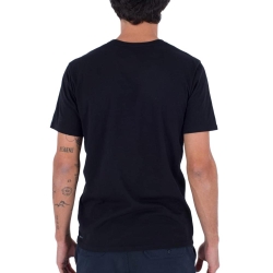 T-shirt Noir Homme Hurley H20 Dri Authentic