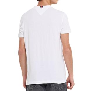 T-shirt Blanc Homme Tommy Hilfiger Printed