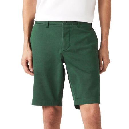 Short Chino Vert Homme Lacoste FH2647