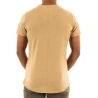 T-shirt Beige Homme Tommy Hilfiger Slim Jaspe
