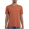 T-shirt Orange Homme Teddy Smith Gildas