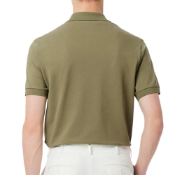 Polo Kaki Homme Lacoste Polo Regular
